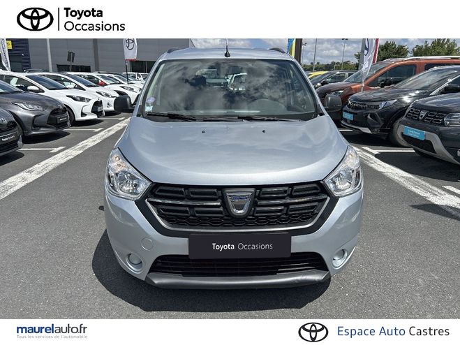 Dacia Lodgy Lodgy TCe 100 FAP 7 places Essentiel 5p Grey de 2021