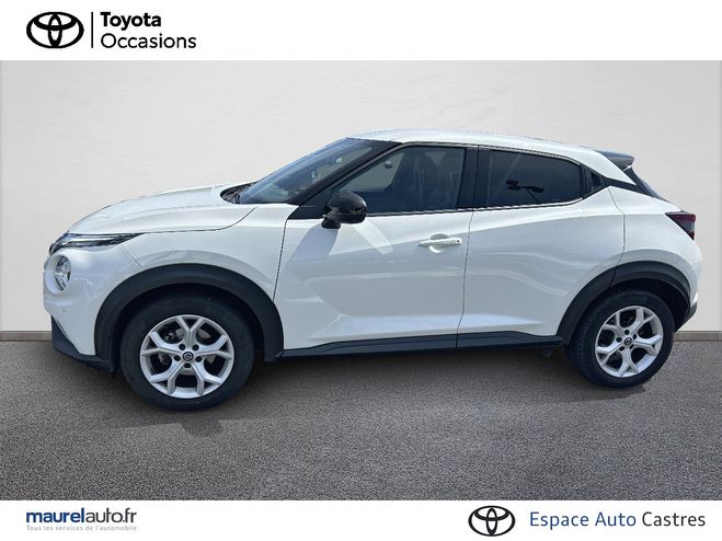 Nissan Juke Juke DIG-T 117 DCT7 Tekna 5p White de 2020