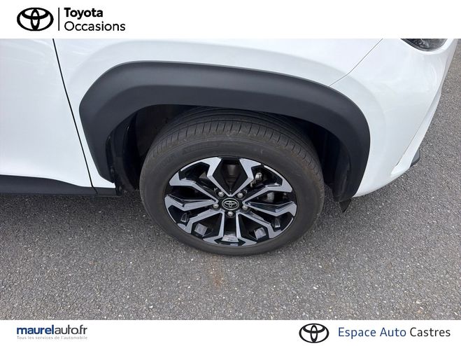 Toyota Yaris Yaris Cross Hybride 116h 2WD Design 5p White de 2023