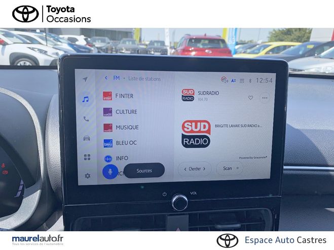 Toyota Yaris Yaris Cross Hybride 130h 2WD Design 5p 040 BLANC PUR de 2026