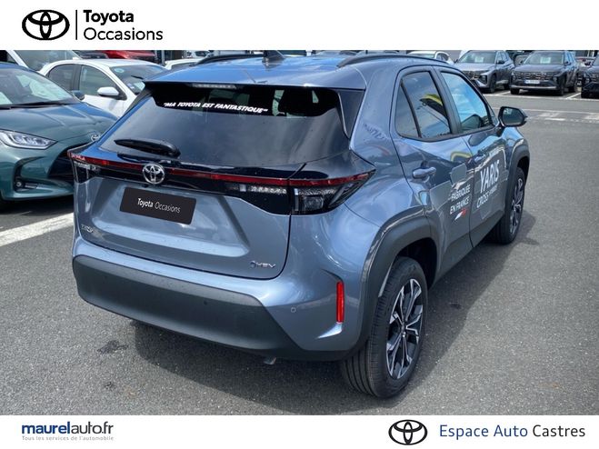 Toyota Yaris Yaris Cross Hybride 130h 2WD Design 5p Grey de 2026
