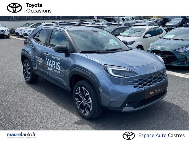 Toyota Yaris Yaris Cross Hybride 130h 2WD Design 5p Grey de 2026