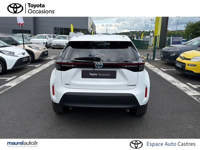 Toyota Yaris Yaris Cross Hybride 116h 2WD Design 5p White de 2023