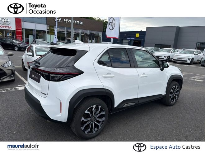 Toyota Yaris Yaris Cross Hybride 116h 2WD Design 5p White de 2023
