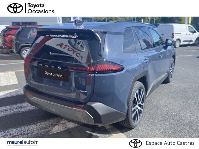 Toyota RAV 4 RAV4 PHEV 309 ch AWD-i Lounge 5p 1L6 GRIS ARDOISE de 2026