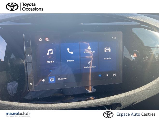 Toyota Aygo Aygo X Hybride 116h Graphic 5p M14 GRIS JASMIN de 2026