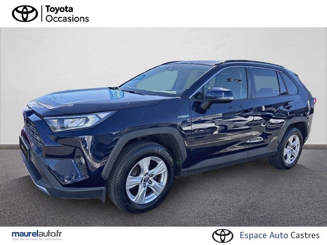 Toyota RAV 4 RAV4 Hybride Pro 218 ch 2WD Dynamic Busi Blue de 2021