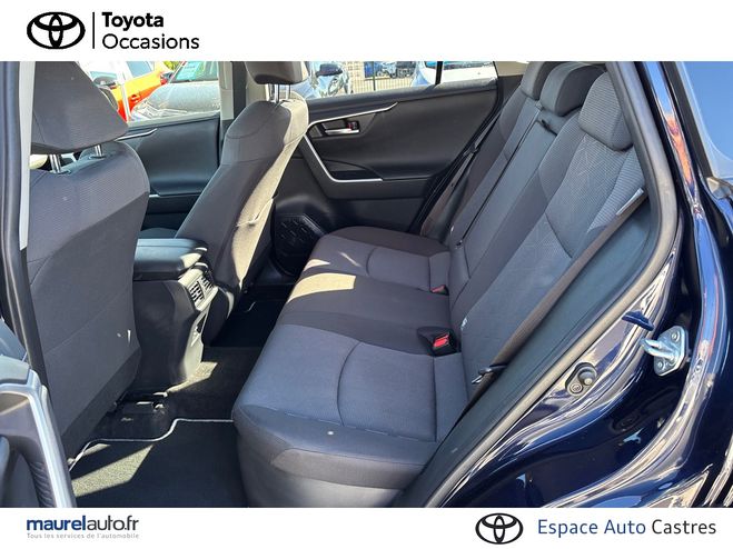 Toyota RAV 4 RAV4 Hybride Pro 218 ch 2WD Dynamic Busi Blue de 2021