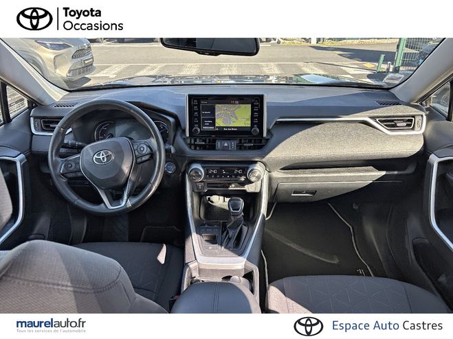 Toyota RAV 4 RAV4 Hybride Pro 218 ch 2WD Dynamic Busi Blue de 2021
