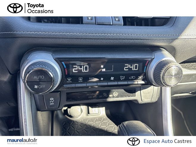 Toyota RAV 4 RAV4 Hybride Pro 218 ch 2WD Dynamic Busi Blue de 2021