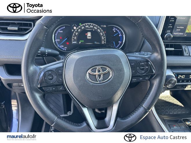 Toyota RAV 4 RAV4 Hybride Pro 218 ch 2WD Dynamic Busi Blue de 2021