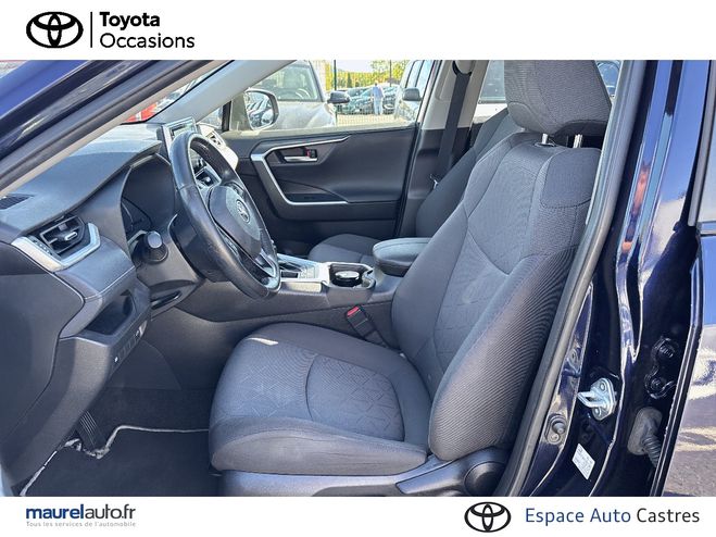 Toyota RAV 4 RAV4 Hybride Pro 218 ch 2WD Dynamic Busi Blue de 2021