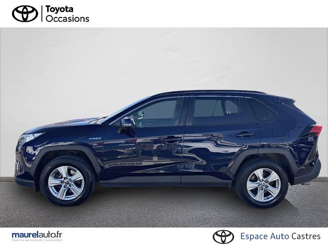 Toyota RAV 4 RAV4 Hybride Pro 218 ch 2WD Dynamic Busi Blue de 2021
