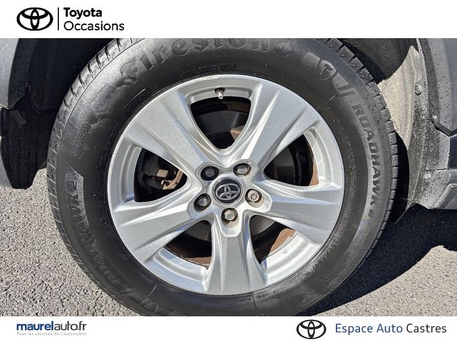 Toyota RAV 4 RAV4 Hybride Pro 218 ch 2WD Dynamic Busi Blue de 2021