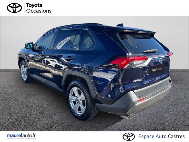 Toyota RAV 4 RAV4 Hybride Pro 218 ch 2WD Dynamic Busi Blue de 2021