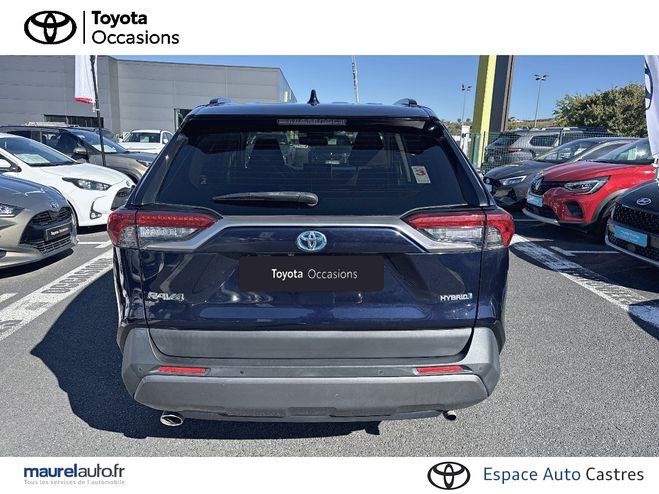 Toyota RAV 4 RAV4 Hybride Pro 218 ch 2WD Dynamic Busi Blue de 2021