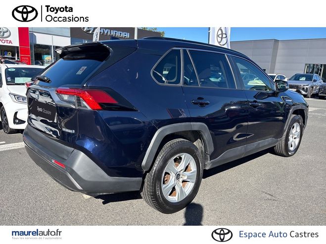 Toyota RAV 4 RAV4 Hybride Pro 218 ch 2WD Dynamic Busi Blue de 2021