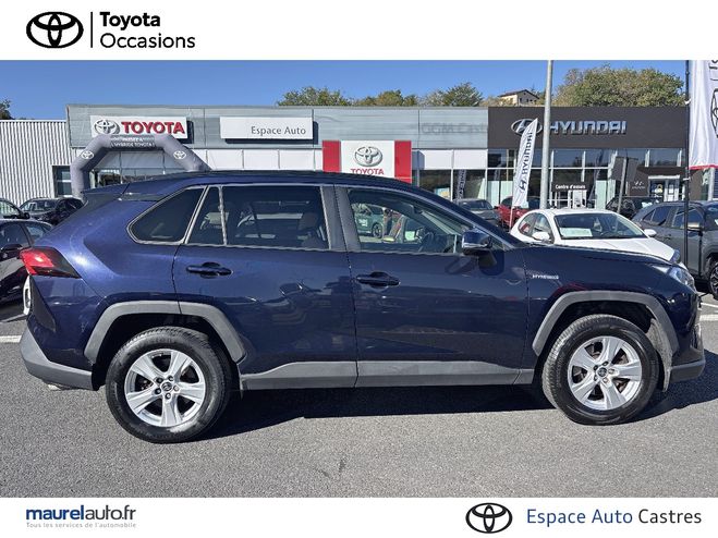 Toyota RAV 4 RAV4 Hybride Pro 218 ch 2WD Dynamic Busi Blue de 2021