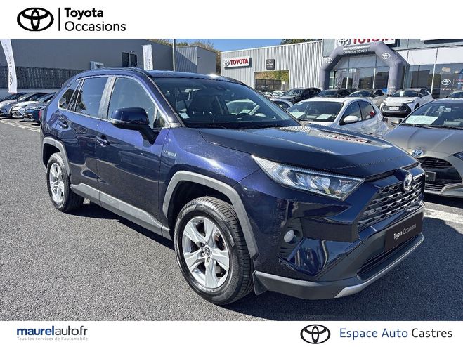 Toyota RAV 4 RAV4 Hybride Pro 218 ch 2WD Dynamic Busi Blue de 2021