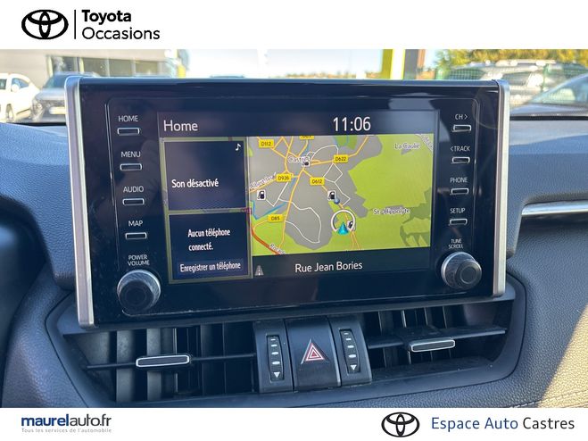 Toyota RAV 4 RAV4 Hybride Pro 218 ch 2WD Dynamic Busi Blue de 2021