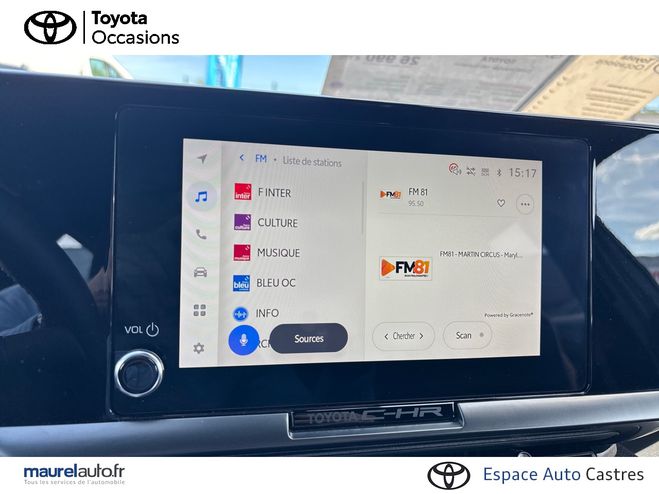 Toyota C HR C-HR Hybride 140 Dynamic 5p Black de 2025