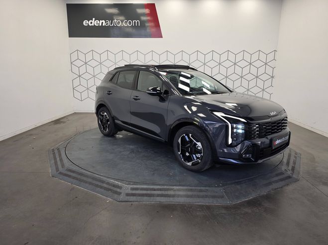 Kia Sportage Sportage Hybride 239 ch BVA6 GT-Line 5p Gris de 2026