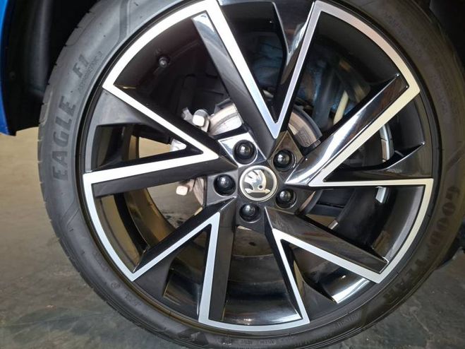 Skoda Kamiq 1.5 TSI 150 ch DSG7 Monte-Carlo bleu de 2020
