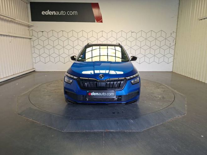 Skoda Kamiq 1.5 TSI 150 ch DSG7 Monte-Carlo bleu de 2020