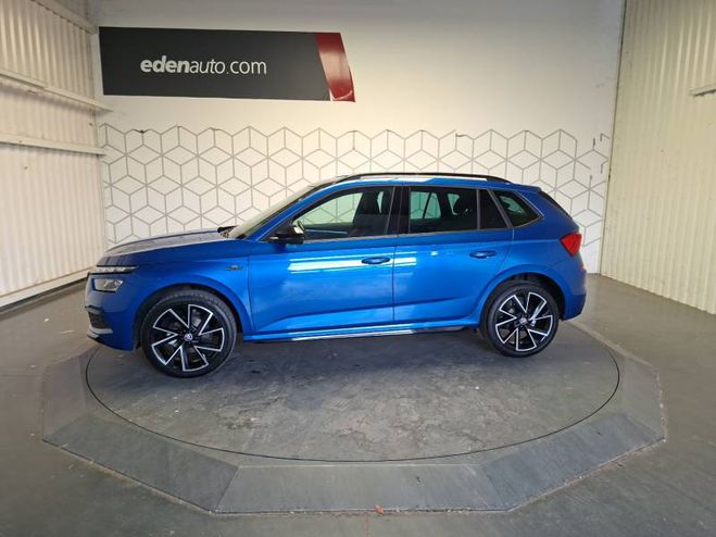 Skoda Kamiq 1.5 TSI 150 ch DSG7 Monte-Carlo bleu de 2020