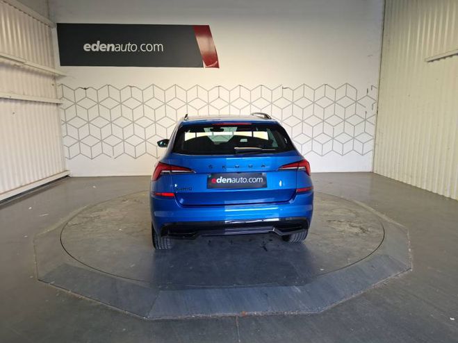 Skoda Kamiq 1.5 TSI 150 ch DSG7 Monte-Carlo bleu de 2020