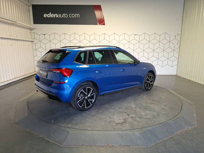 Skoda Kamiq 1.5 TSI 150 ch DSG7 Monte-Carlo bleu de 2020