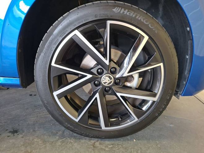 Skoda Kamiq 1.5 TSI 150 ch DSG7 Monte-Carlo bleu de 2020