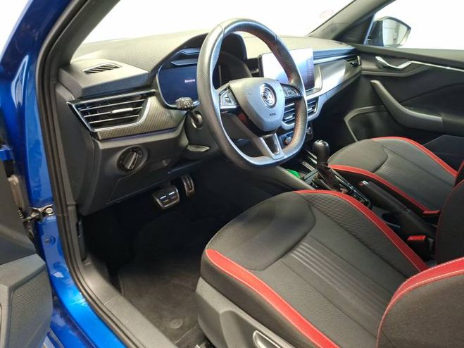 Skoda Kamiq 1.5 TSI 150 ch DSG7 Monte-Carlo bleu de 2020