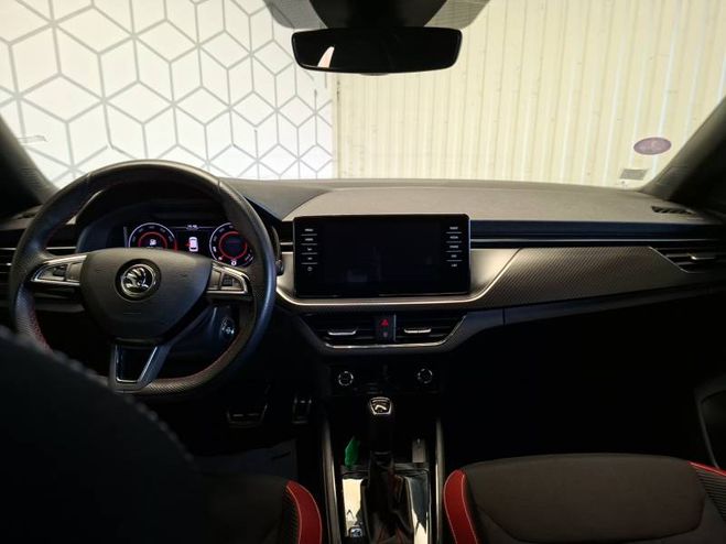 Skoda Kamiq 1.5 TSI 150 ch DSG7 Monte-Carlo bleu de 2020