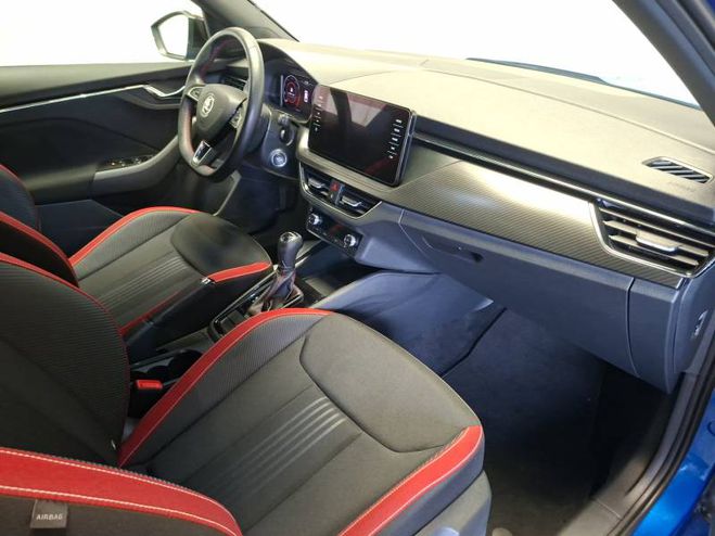 Skoda Kamiq 1.5 TSI 150 ch DSG7 Monte-Carlo bleu de 2020