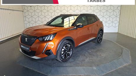 Peugeot 2008 PureTech 130 S&S EAT8 GT Line 2020 d'occasion a Tarbes (65)
