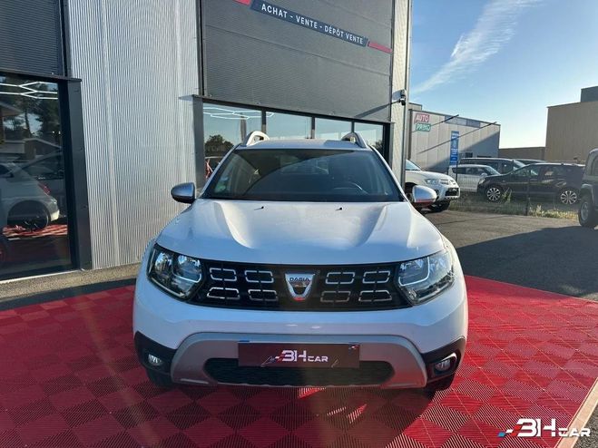 Dacia Duster 1.5 BLUEDCI 115 CONFORT 4X2 Blanc de 2018