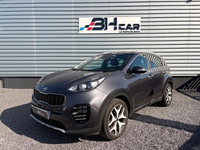 Kia Sportage 2.0 TURBO CRDI 135 GT LINE 4X2 / TO / CA Gris de 2017