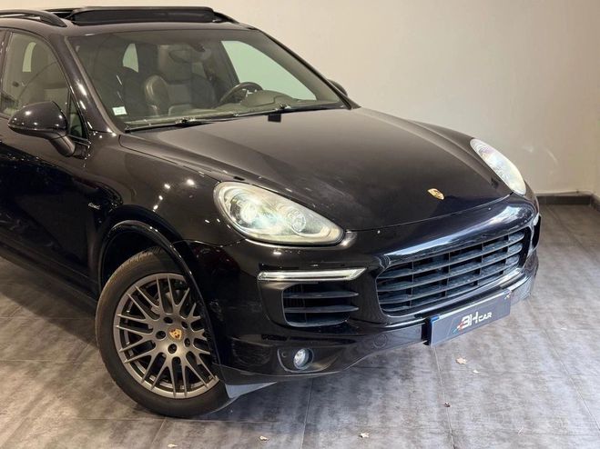 Porsche Cayenne 3.0 TDI 260CV PLATINUM EDITION TIPTRONIC Noir de 2016