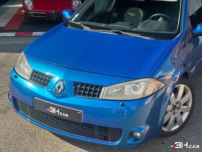Renault Megane 2 RS / LUXE / 2.0L 225CV / ETAT SHOWROOM Bleu de 2005