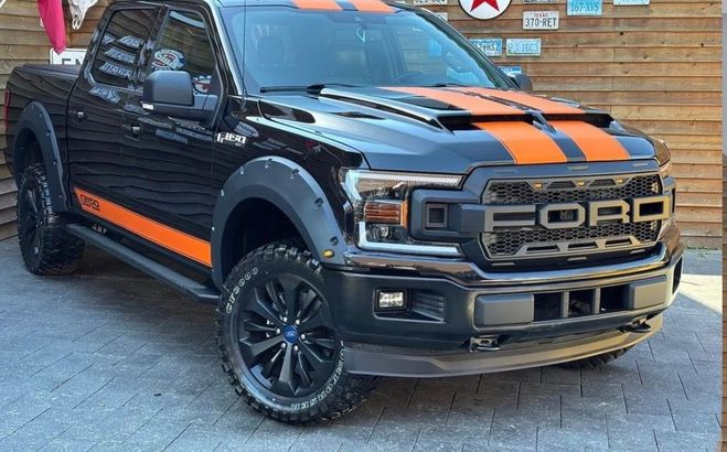 Ford Explorer F-150 XLT 5.0 V8 SuperCrew 4x4 ? 2020 Noir de 2020