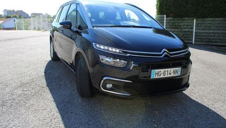 Citroen C4 Grand Spacetourer BUSINESS 7 PLACES HDI 2019 d'occasion a Xertigny (88)