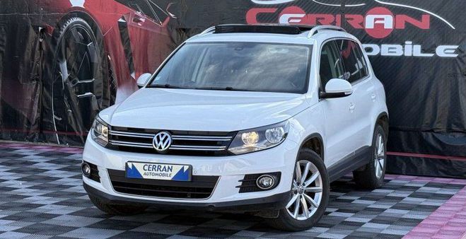 Volkswagen Tiguan 2.0 TDI 110CH BLUEMOTION TECHNOLOGY FAP  Blanc de 2015