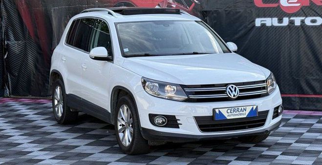 Volkswagen Tiguan 2.0 TDI 110CH BLUEMOTION TECHNOLOGY FAP  Blanc de 2015
