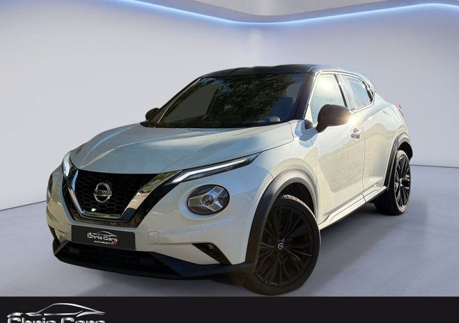 Nissan Juke 1.0 DIG-T 12V 7DCT 114 cv Bo�te auto Blanc de 2021