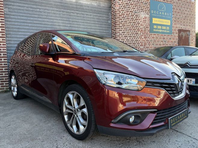 Renault Grand Scenic iv 1.7 Blue dCi 120 Buisness (R9A7, R9A8 Rouge bordeaux m�tallis� de 2019