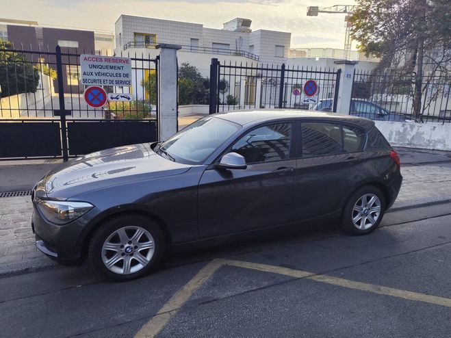 BMW Serie 1 118D PREMIERE Gris M�tallis� de 2011