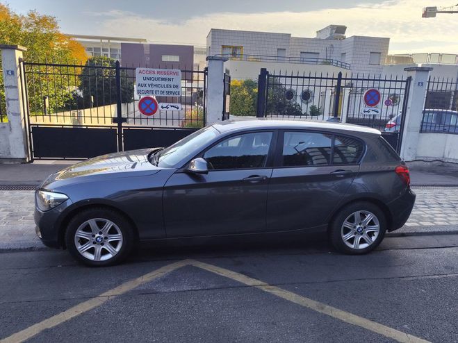 BMW Serie 1 118D PREMIERE Gris M�tallis� de 2011