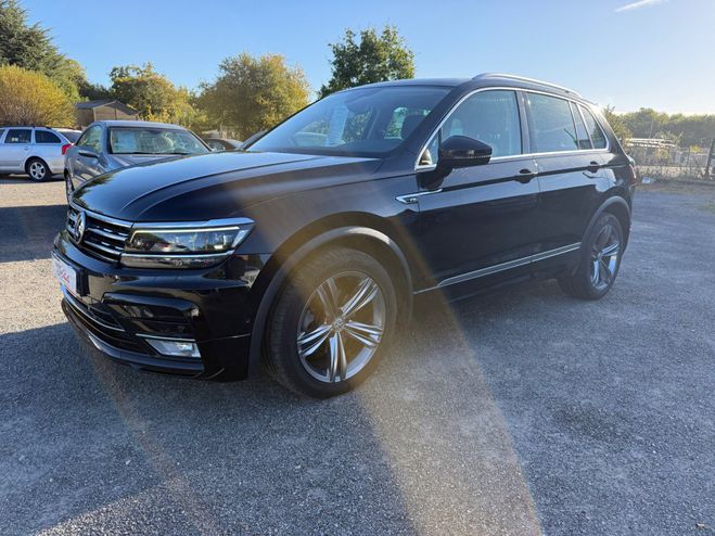 Volkswagen Tiguan 2.0 TDI 150 DSG7 Carat PACK R-LINE - 5P  de 2016
