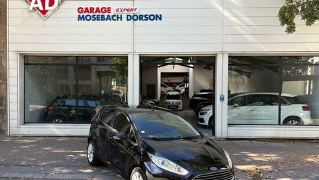 Ford Fiesta 1.5 TDCi 95 cv Titanium 09-26 128000 kms 2016 d'occasion a Saint-�tienne (42)